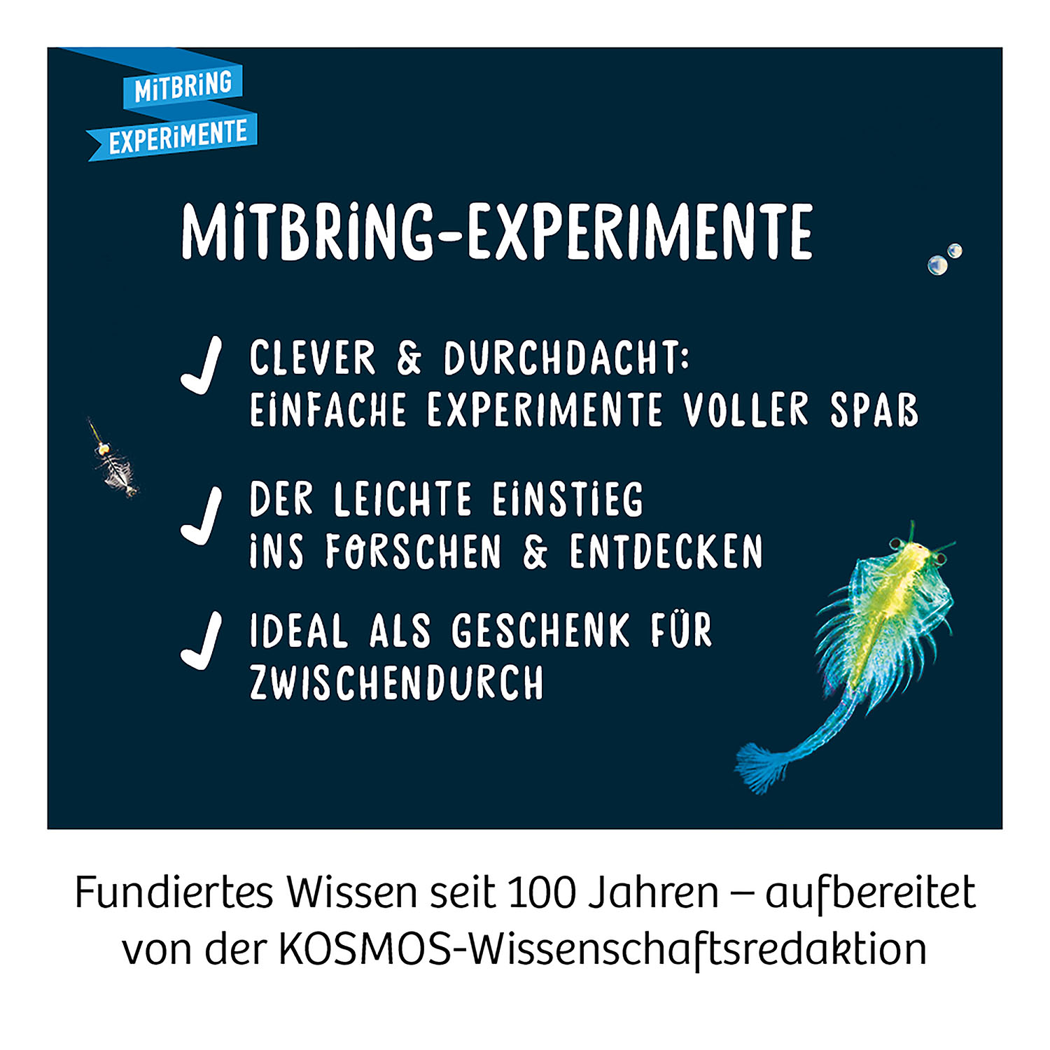 4002051657871_5 Urzeit-Krebse Experimentierkasten