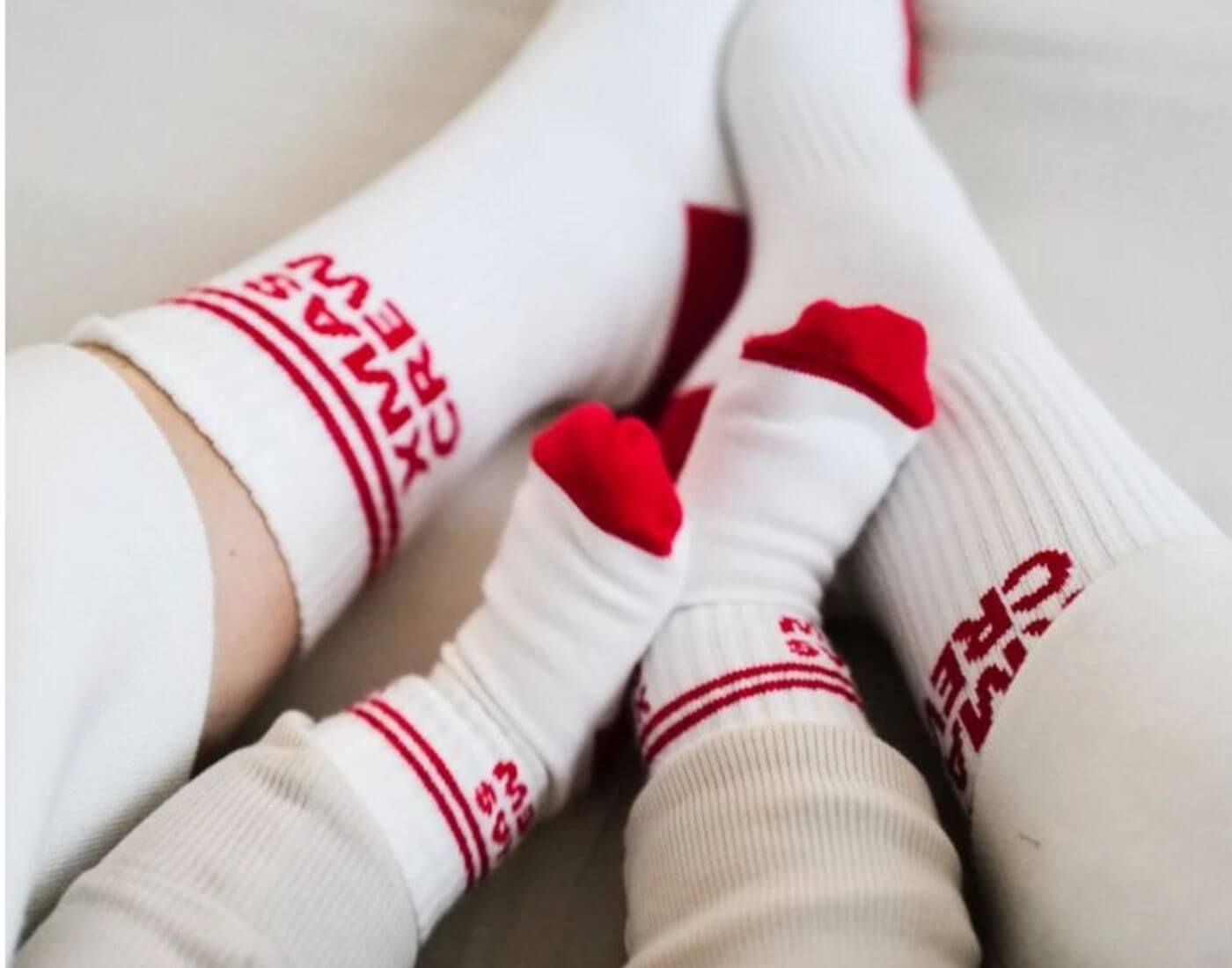 Socken X-Mas Crew (Größe 2-3)