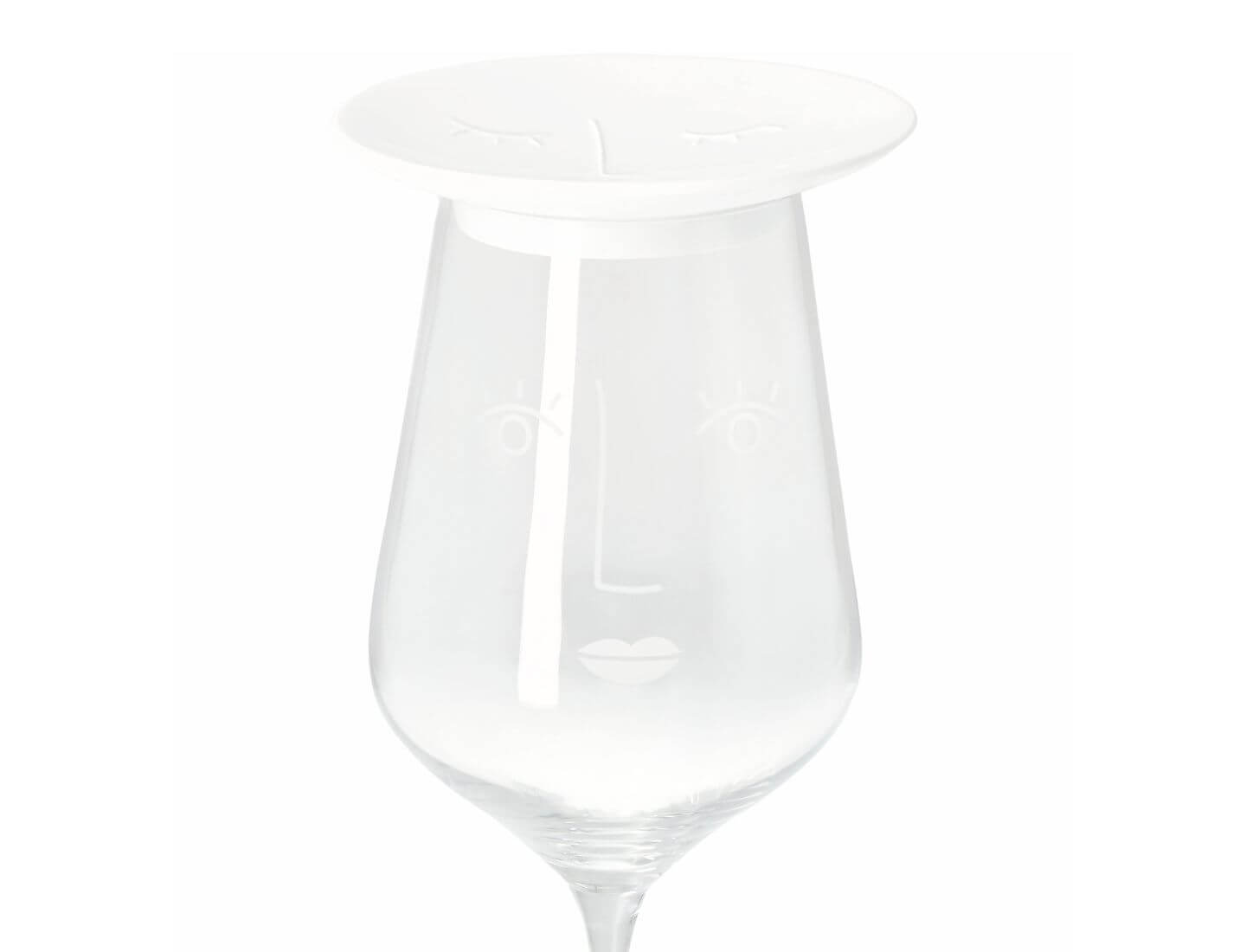 Wein Topper Feinschmeckerin