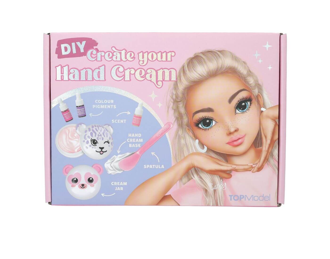 TOPModel DIY Handcreme Set BEAUTY and ME