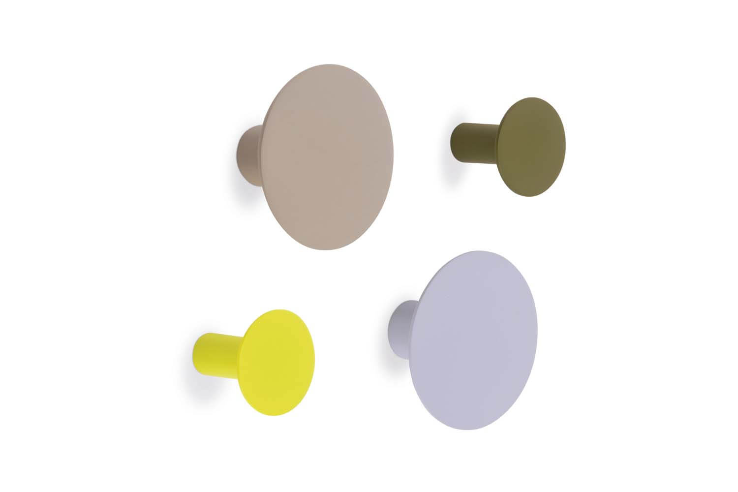 Wandhaken-Set 'Tulip', 4-tlg.