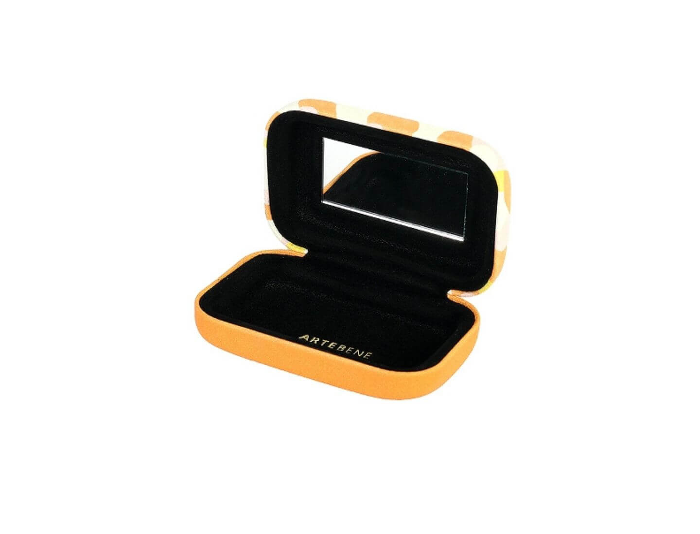 Minibox mit Spiegel „Formenspiel / Blüte“ (einzeln)