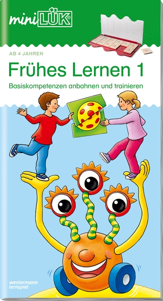 miniLÜK Kindergarten/Vorschule  Frühes Lernen 1