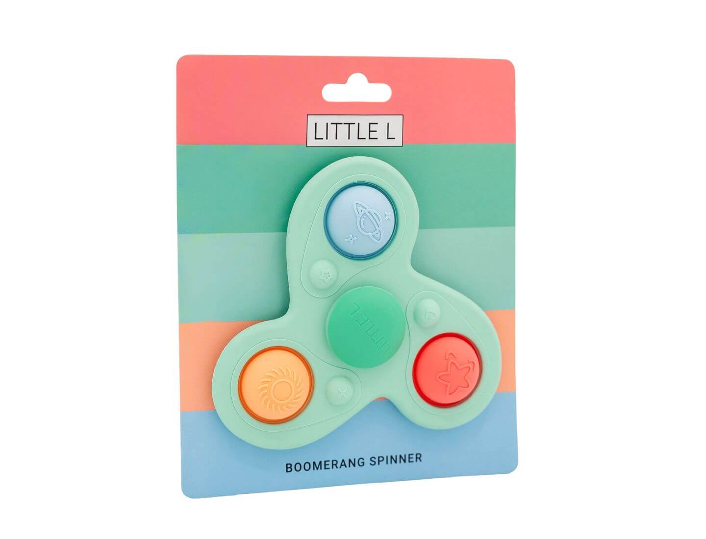 Boomerang Spinner Space