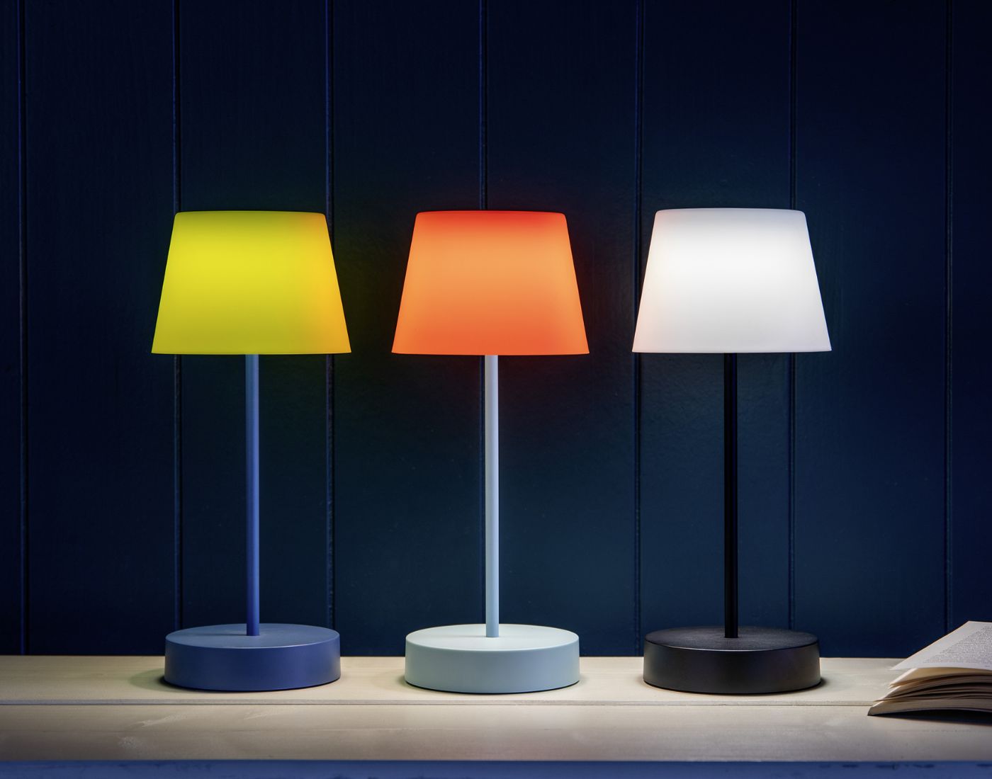 Tischleuchte Oscar 'midnight'