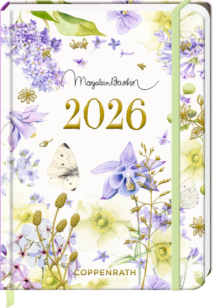 Kleiner Wochenkalender: Mein Jahr 2026 (violett) - M.Bastin Kleiner Wochenkalender: Mein Jahr 2026 (violett) - M.Bastin