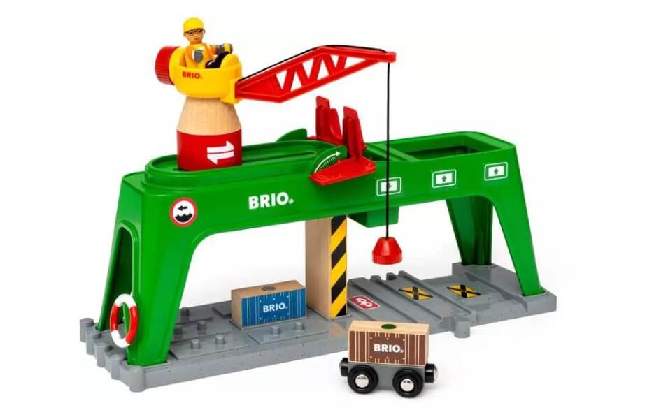 BRIO Bahn Verlade-Terminal