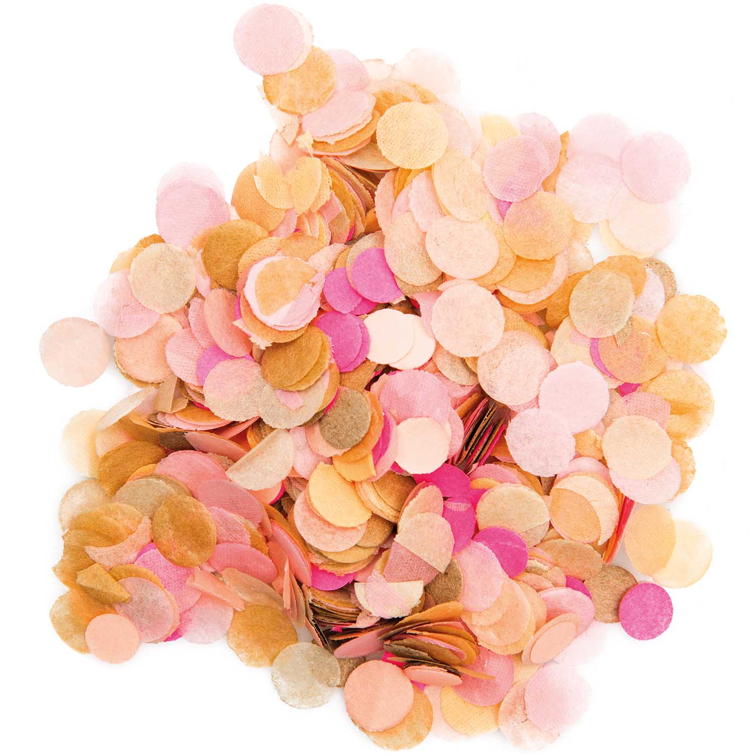 99001-68-82_1 Konfetti Nature Matters rosa 20g YEY! LET'S PARTY