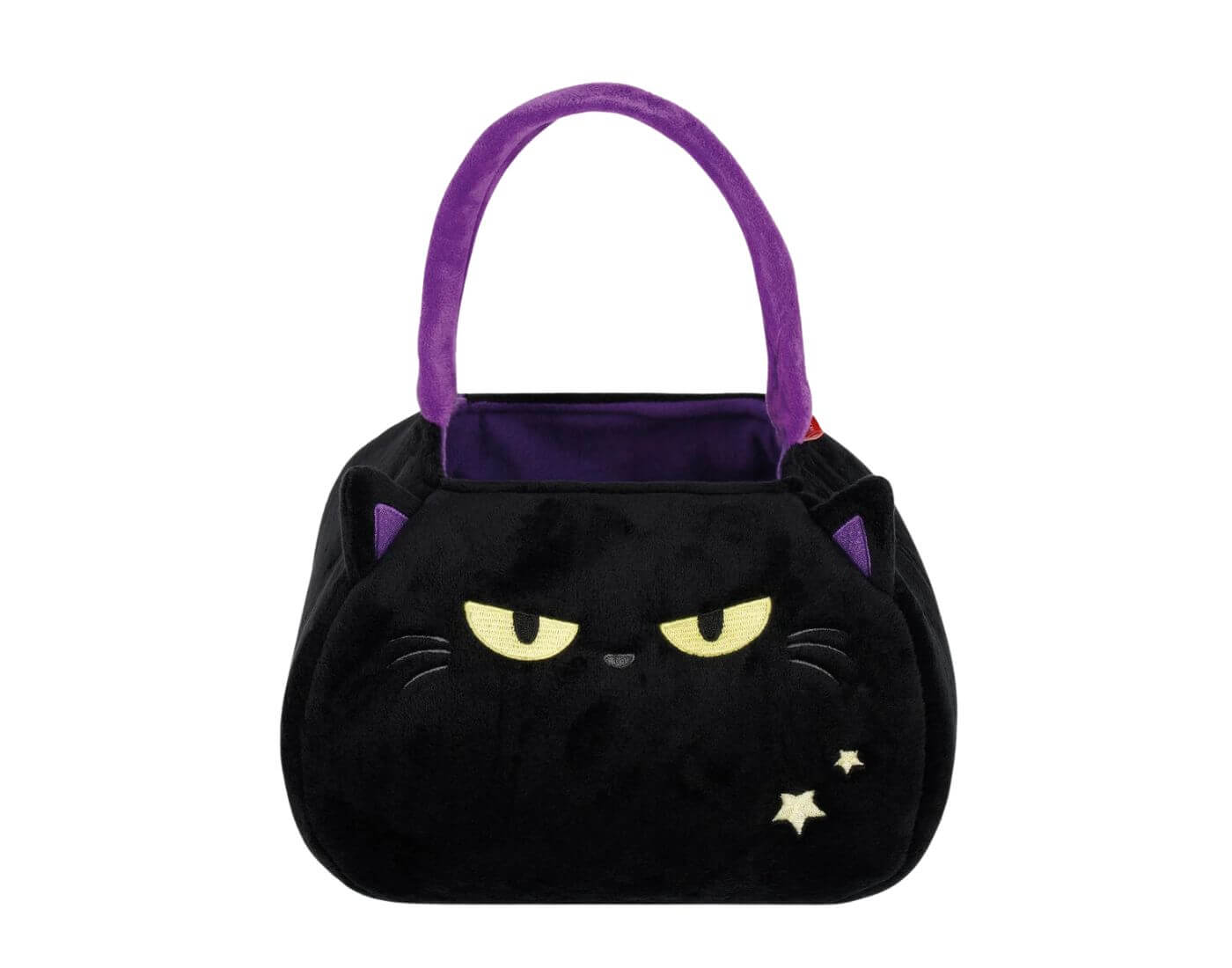 Tasche für Süßes oder Saures - Trick or Treat - Schwarze Katze Tasche für Süßes oder Saures - Trick or Treat - Schwarze Katze