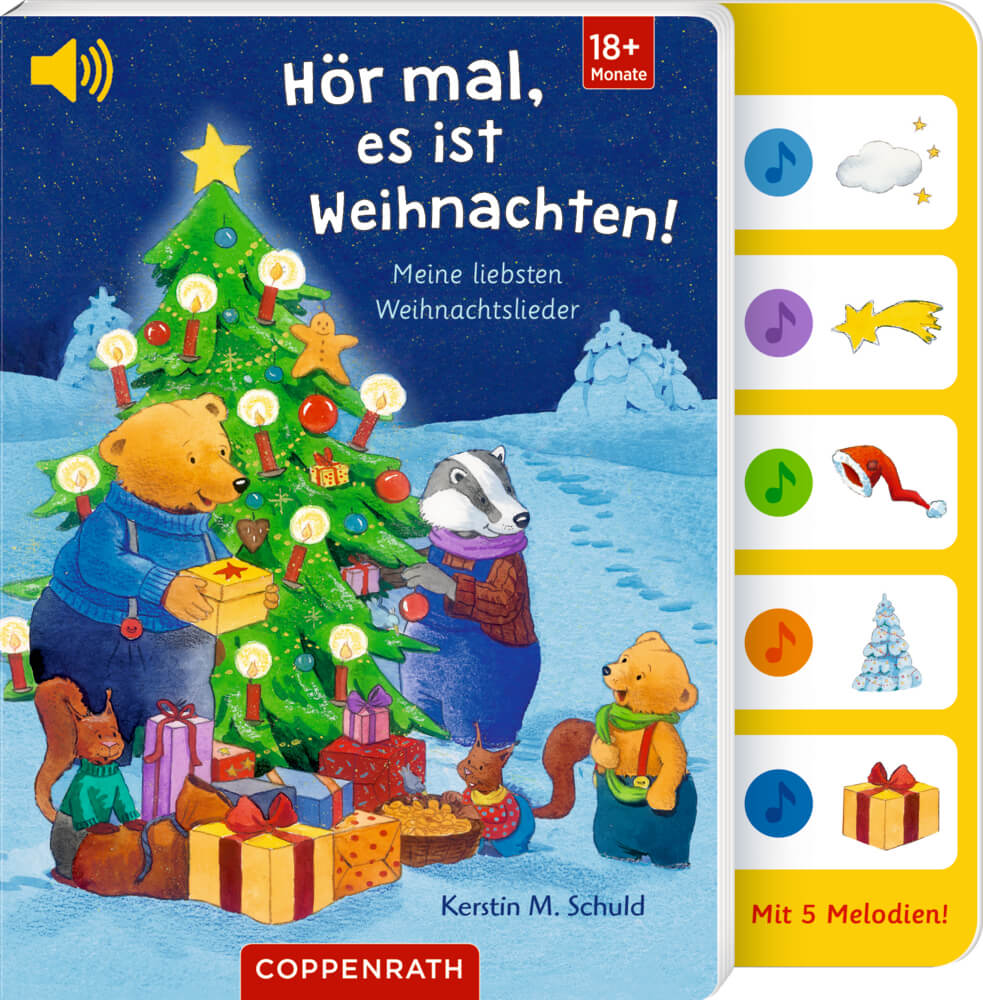 9783649671787 Hör mal, es ist Weihnachten! (Soundbuch)