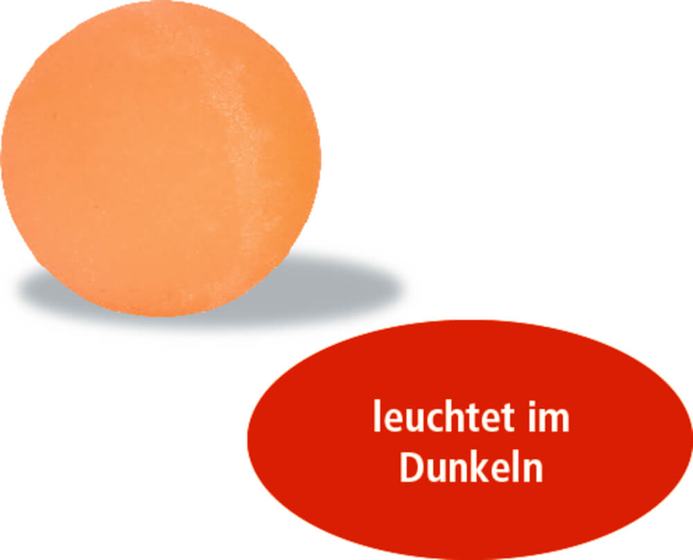 Fluoreszierender Flummi - Bunte Geschenke, sort. (einzeln)