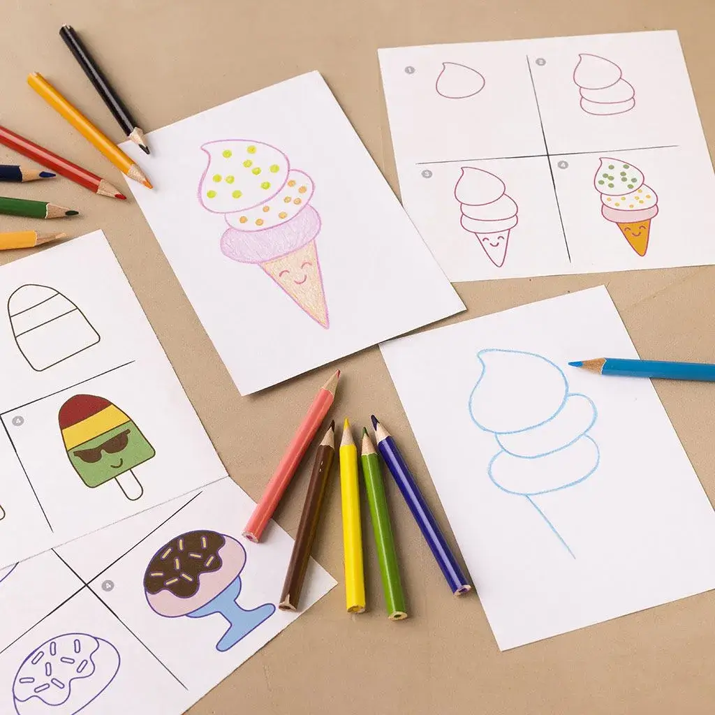 Mini Kreativ Set Zeichnen