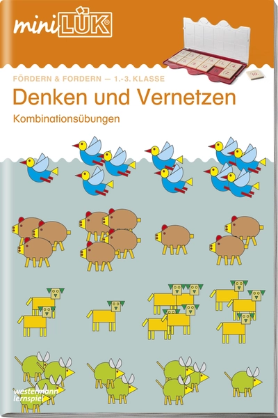 miniLÜK 1./2./3. Klasse - Fördern & Fordern  Denken und Vernetzen