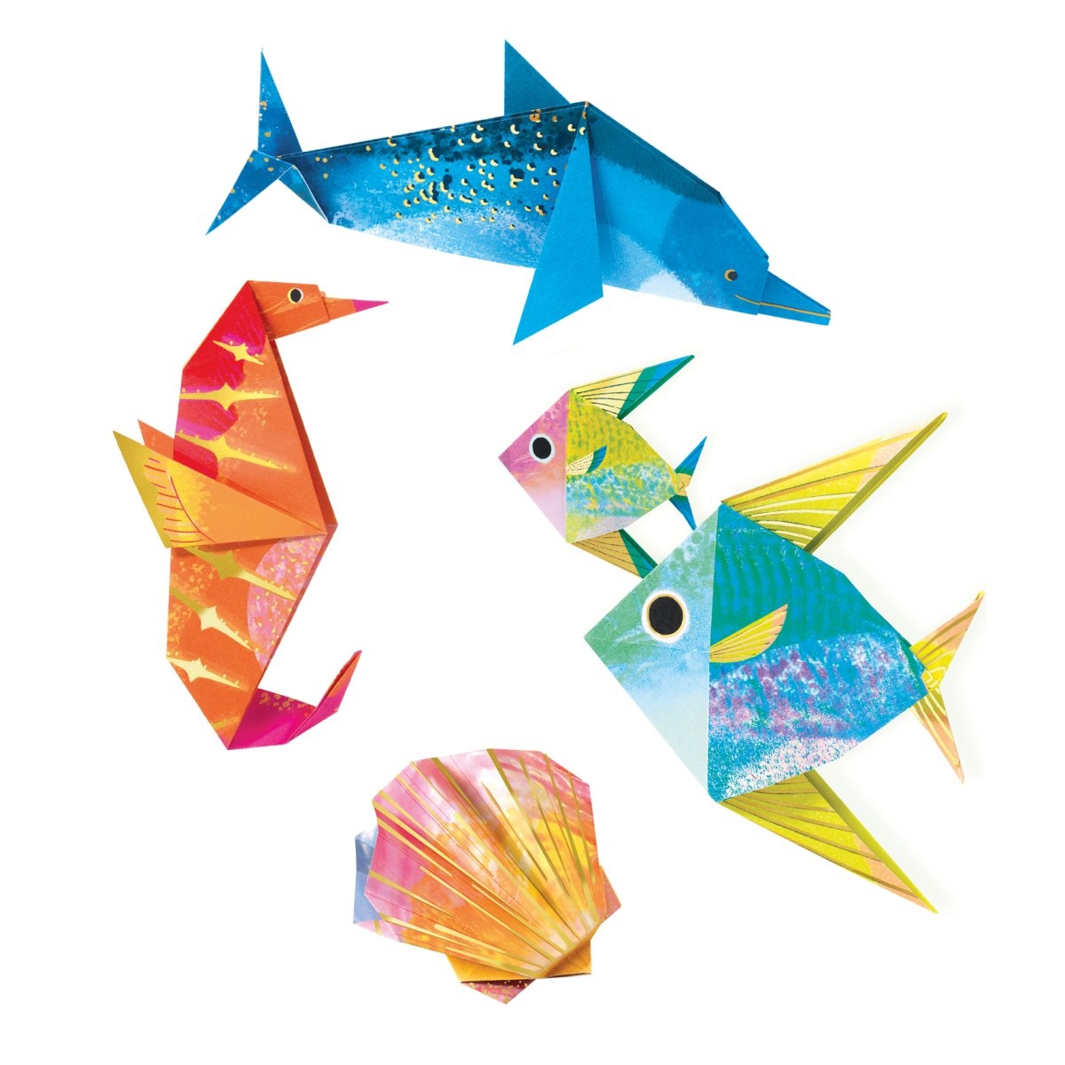 DJ08755-Origami-Meerestiere-4 Origami - Meerestiere