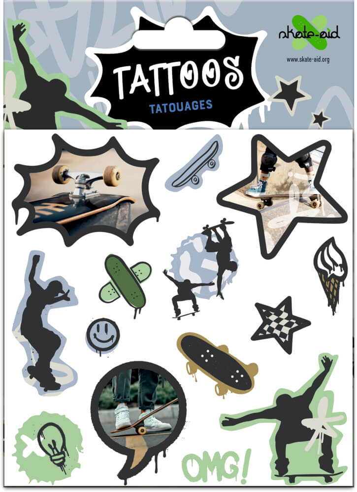 Tattoos - skate-aid