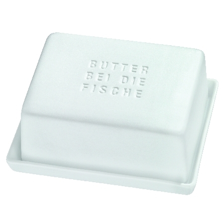 DINING BUTTERDOSE - BUTTER BEI DIE FISCHE