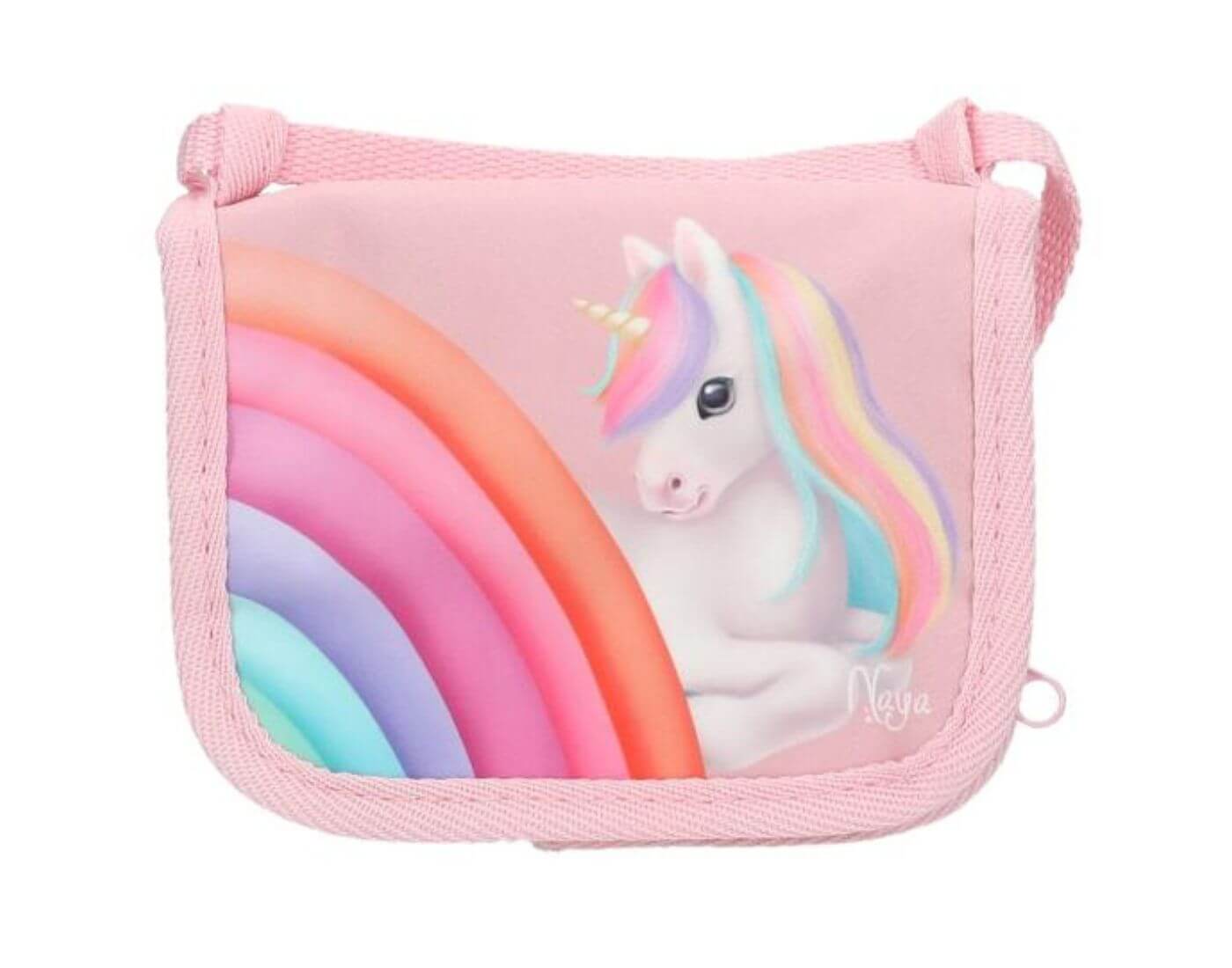 depesche-brustbeutel-rosa-2 Ylvi Brustbeutel Farbwolke