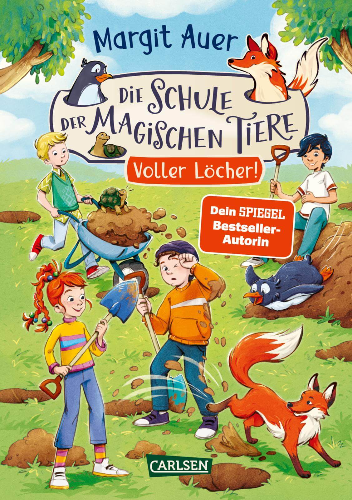 Margit Auer - Die Schule der magischen Tiere 2: Voller Löcher! - Neuausgabe