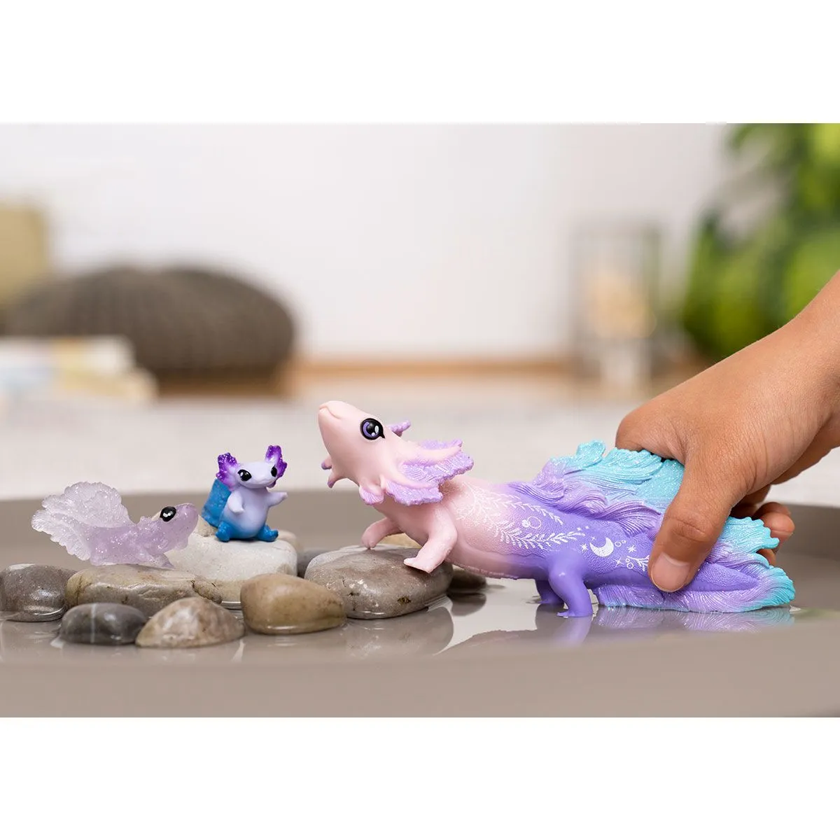 schleich® bayala® 42628 Axolotl discovery Set