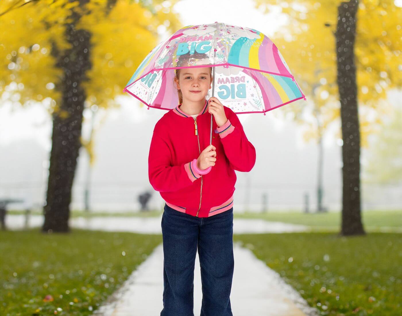 legami-schirm-unicorn-2-1 Kinderregenschirm - Dancin' in the Rain - Einhorn
