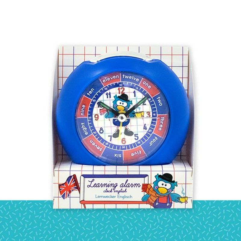 953919_c ABC CHAMPIONS Lernwecker Englisch mit Lichtfunktion