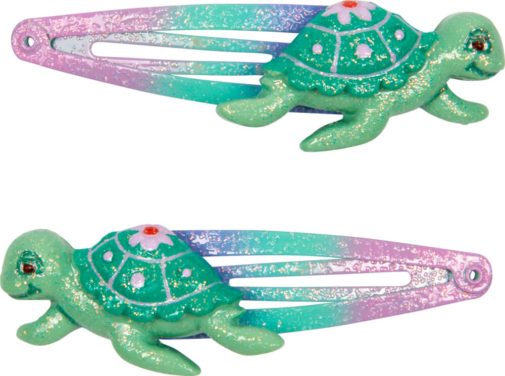 Haarclips Schildkröte - Nella Nixe