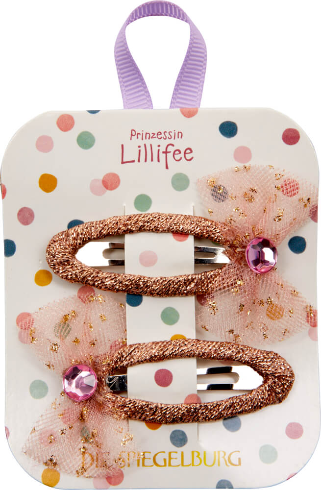 Haarclips Prinzessin Lillifee (einzeln)