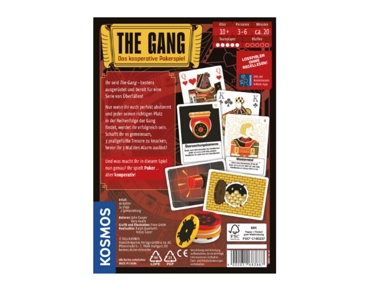 kosmos-the-gang-1-1 The Gang (Nominiert zum Kennerspiel des Jahres 2025)