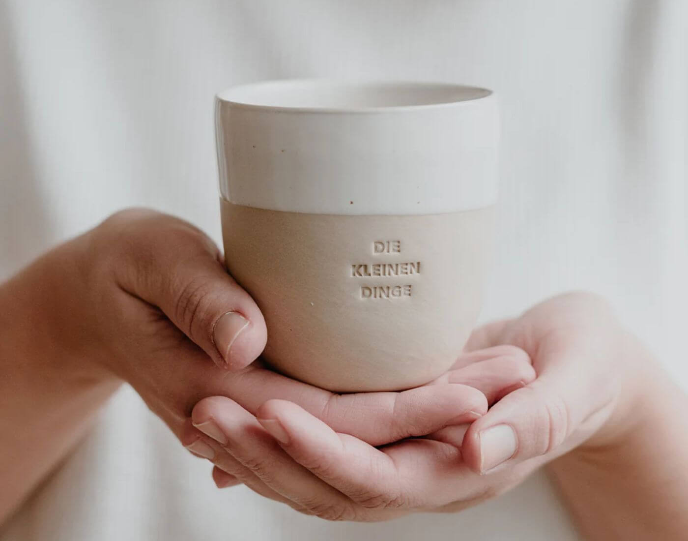 Kleiner Becher Kleine Dinge