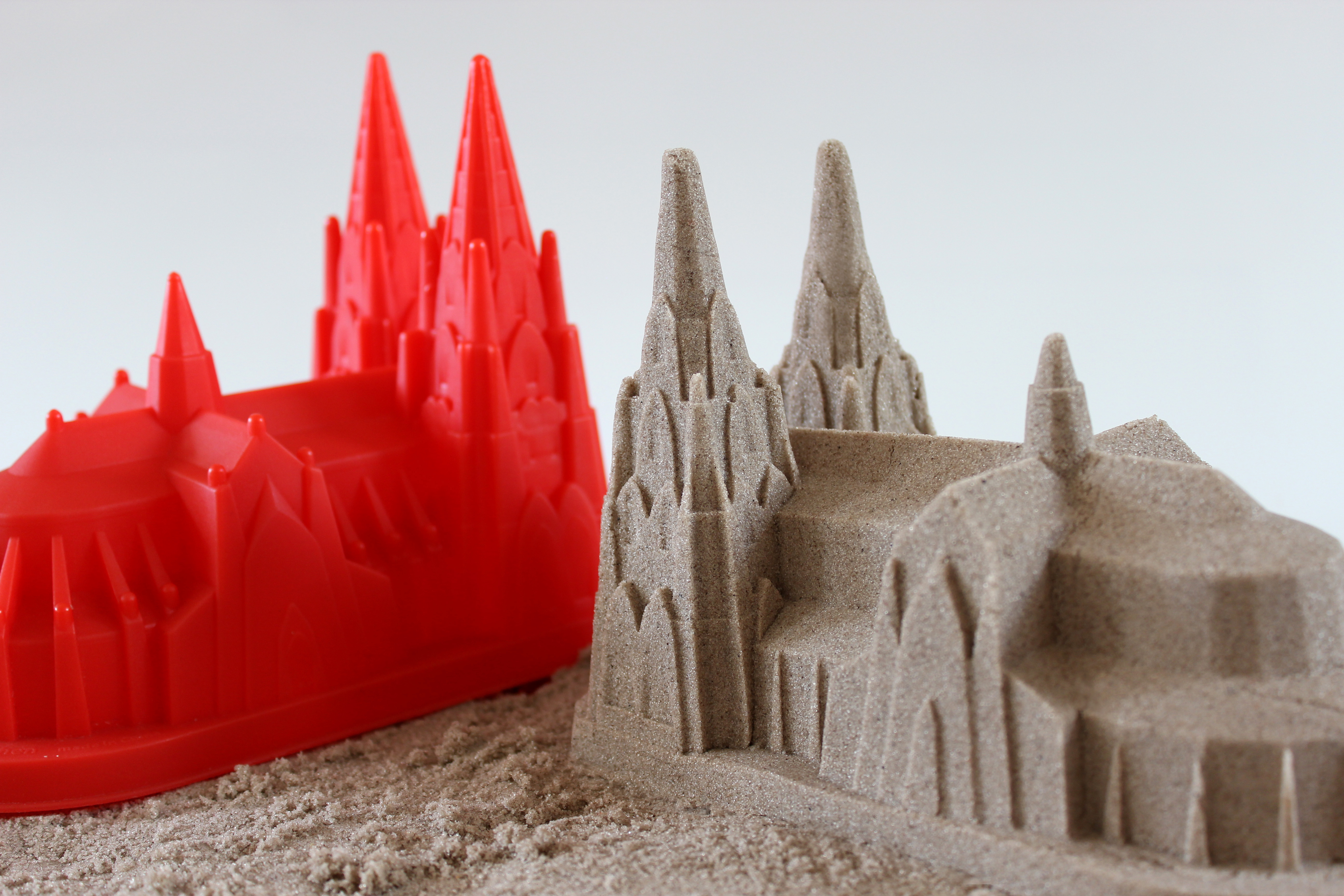 Sandform Kölner Dom