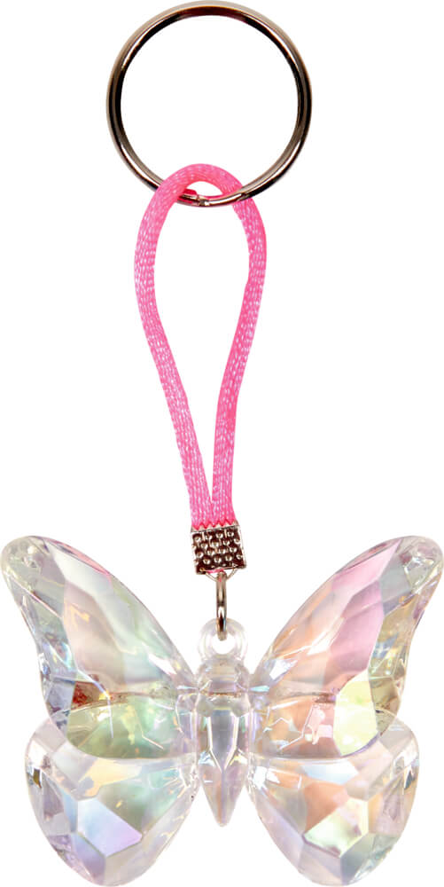 4029753184016_2 Diamant-Schlüsselanhänger Schmetterling - Prinzessin Lillifee (einzeln)