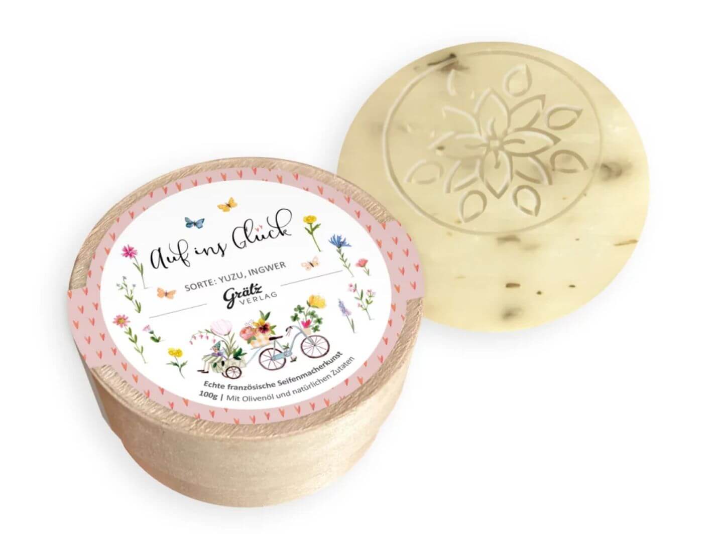 Seife - Auf ins Glück