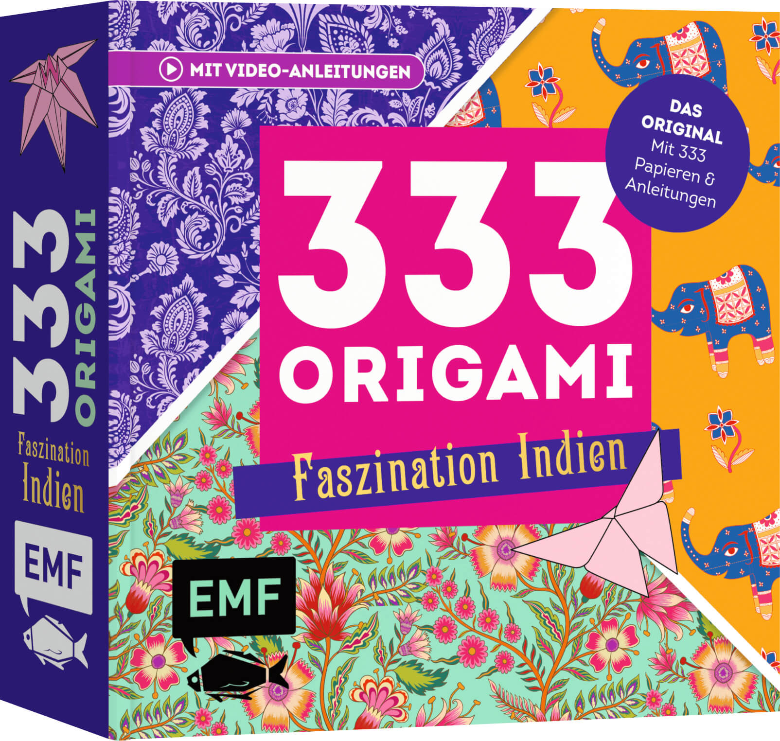 333 Origami – Faszination Indien 333 Origami – Faszination Indien