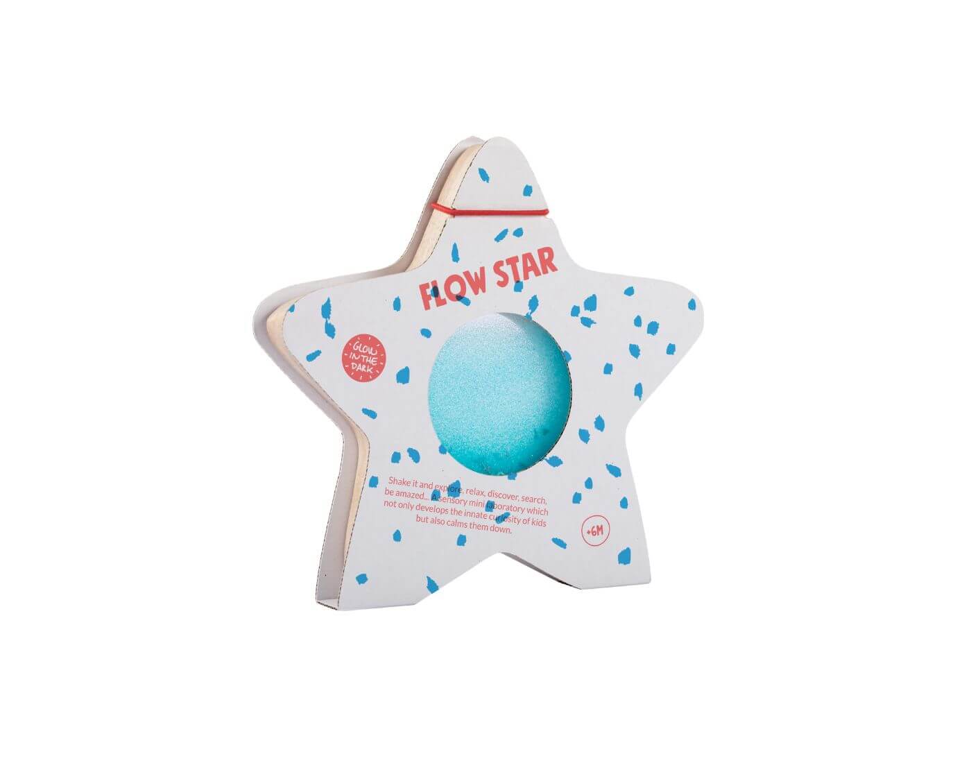 FLOW STAR Orionis – Sensorischer Stern blau