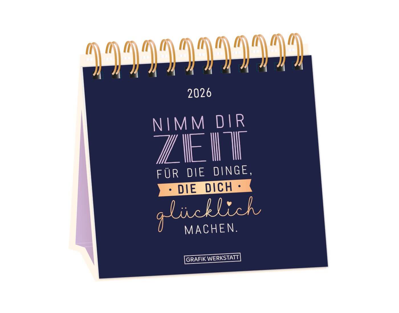 Tischkalender 2026 Nimm dir Zeit Tischkalender 2026 Nimm dir Zeit