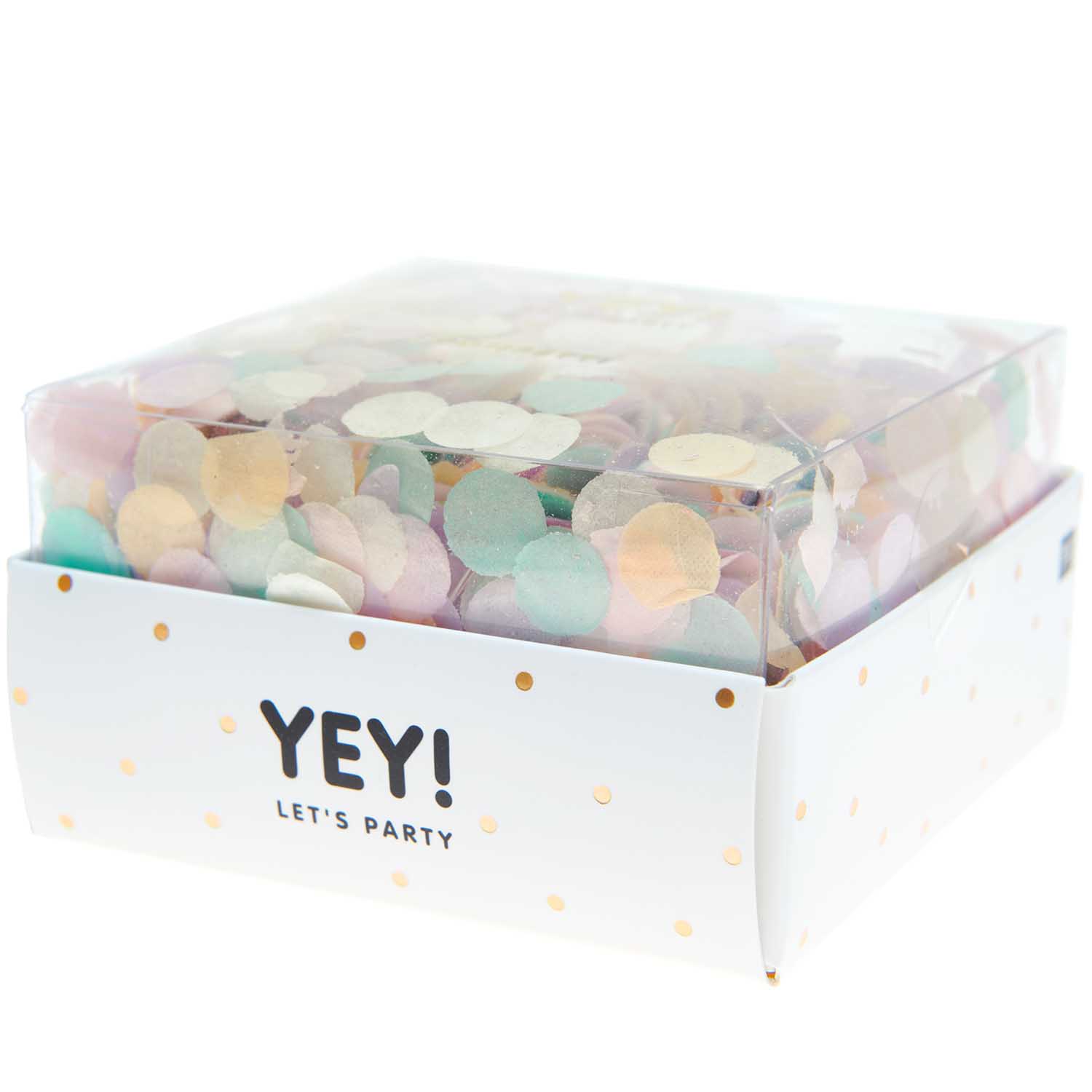 Konfetti Pastell-Rainbow Mix YEY!