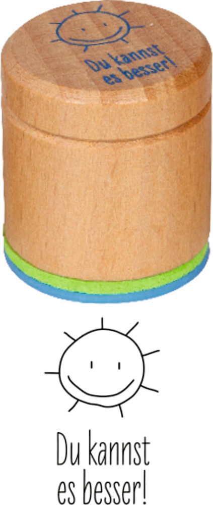 4029753219428_5 Motivationsstempel - Bunte Geschenke - verschiedene Motive (einzeln)