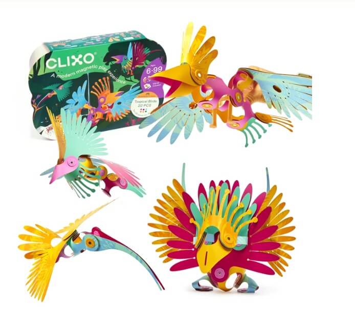 CLIXO Tropical Birds CLIXO Tropical Birds