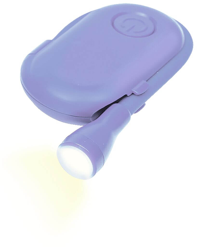 Just One More Chapter Mini-Leselicht Recharge Lesezauber (einzeln)