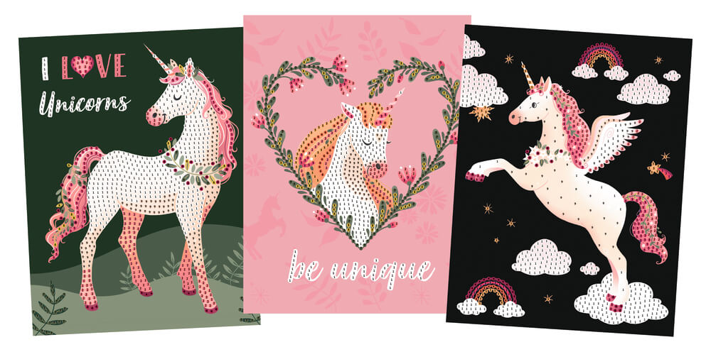 4050003953038_1RARrbGzA5nq0z Diamond Painting - Unicorn (100% selbst gemacht)