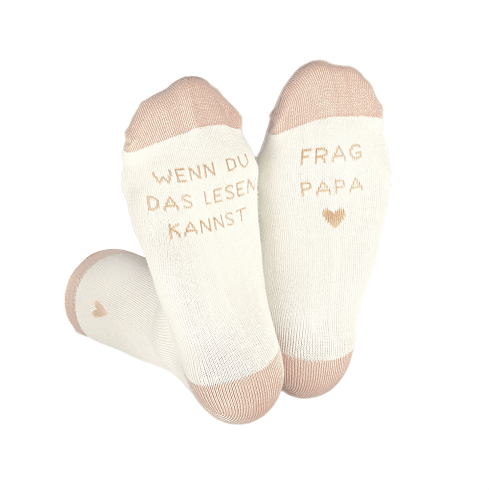Coole Socke Frag Papa - Grösse 36-40