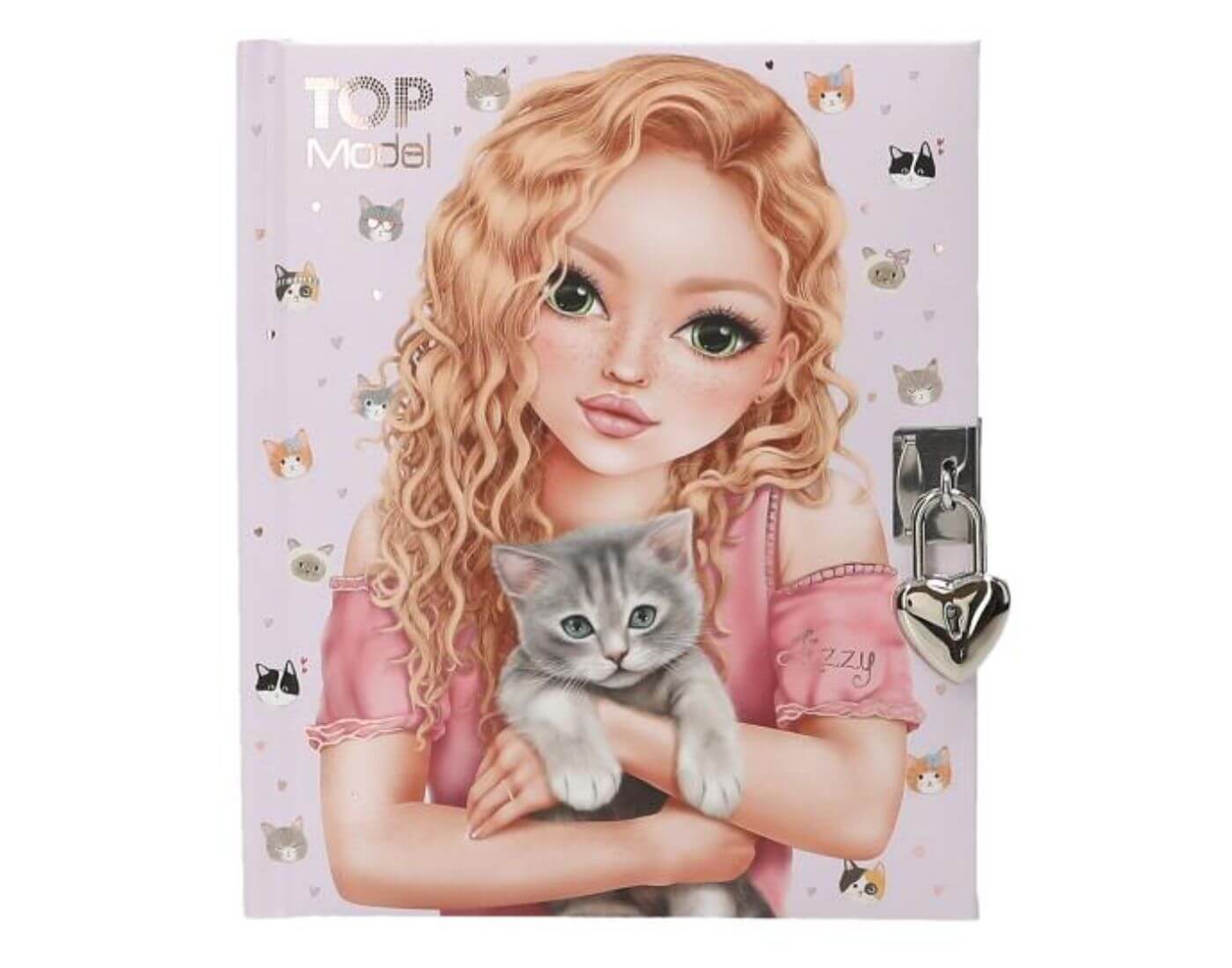 TOPModel Kitty Tagebuch KITTY and DOGGY