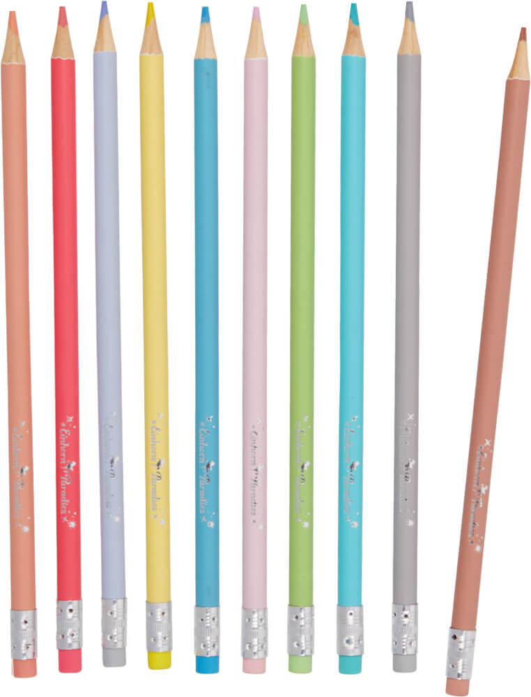 4029753183774_1 Radierbare Buntstifte Pastell - Einhorn-Paradies