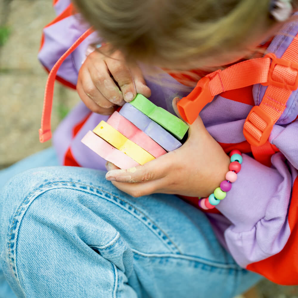 Straßenmalkreide Herzen - Mein kleiner Ponyhof
