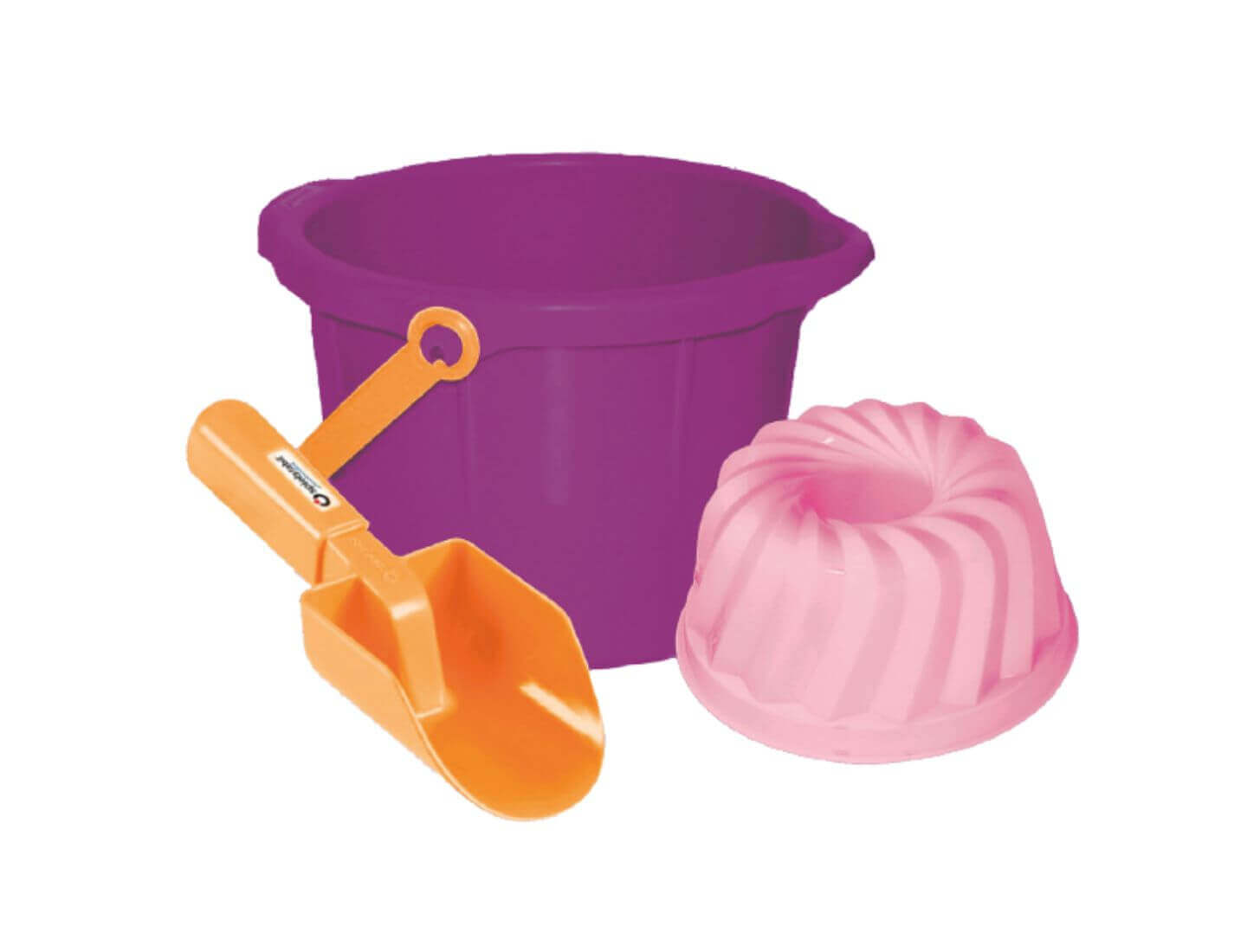 Sand-Set 3-teilig sunsetpop