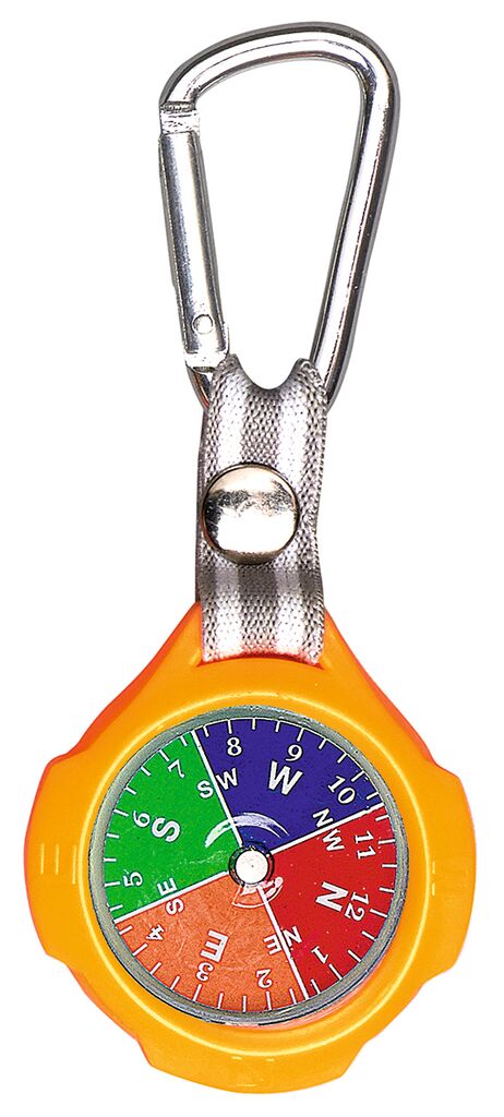 Expedition Natur Bunte Kompass-Anhänger