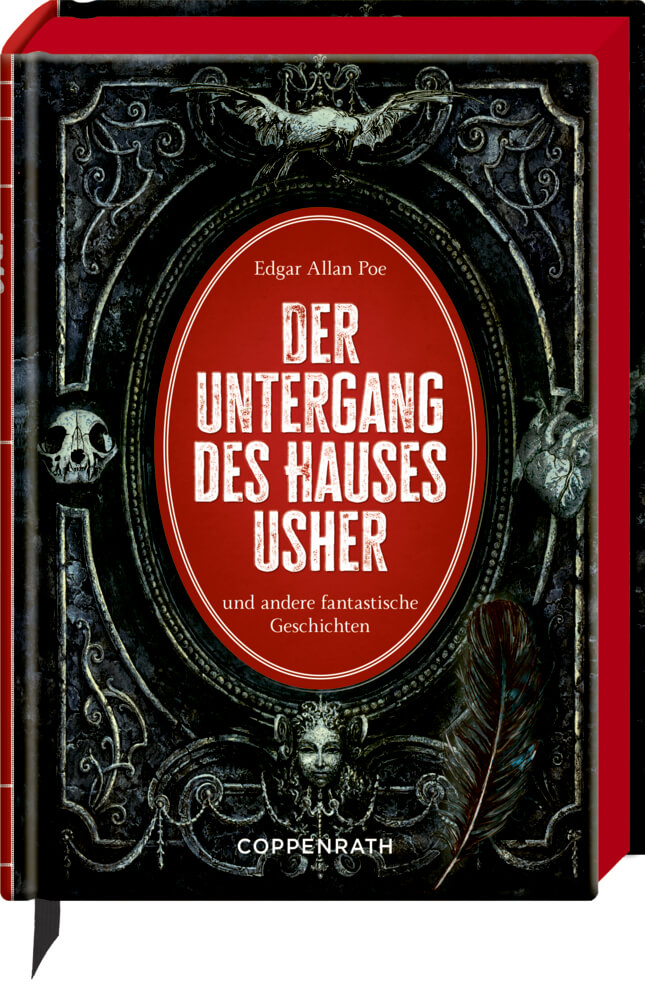 Edgar Allan Poe: Der Untergang des Hauses Usher (Schmuckausgabe)