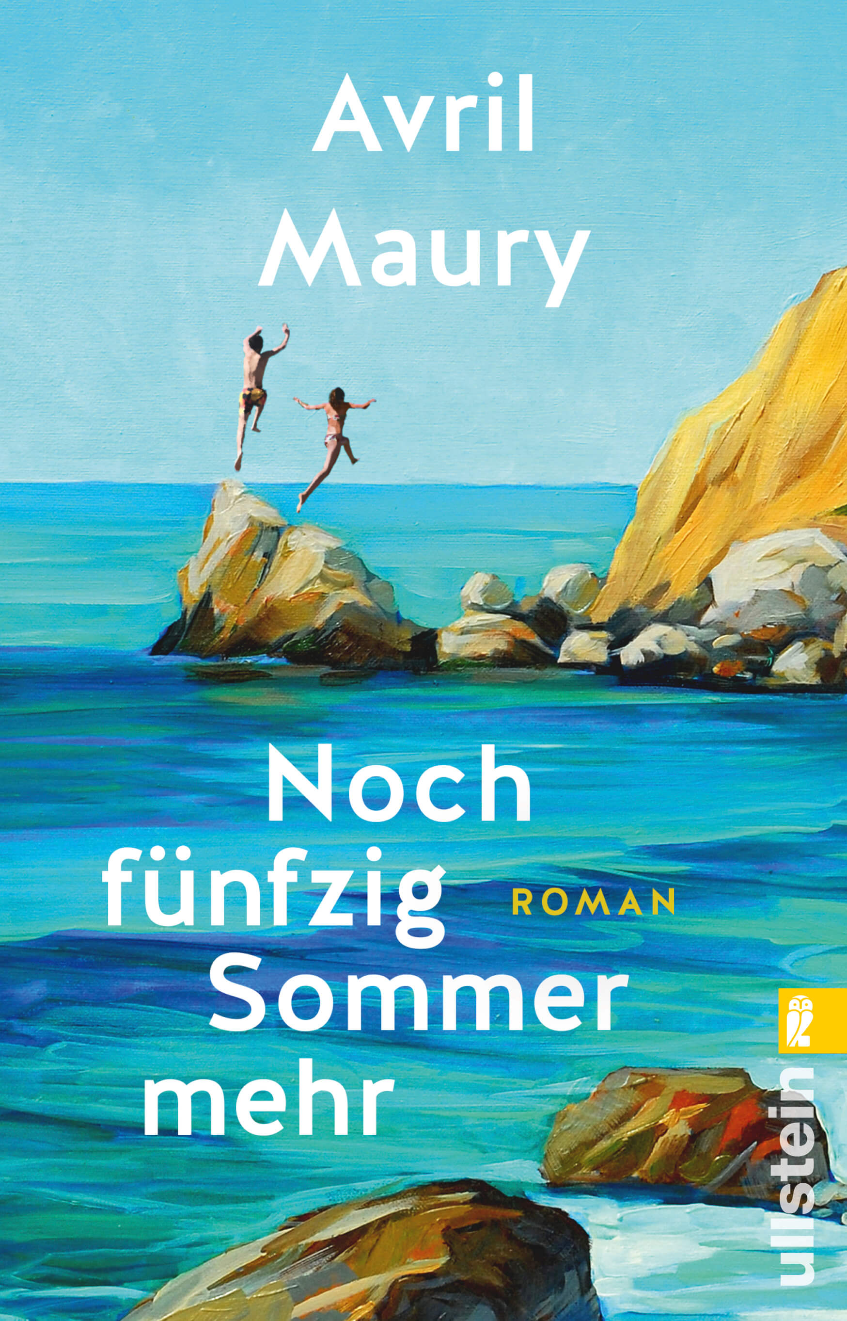 Avril Maury: Noch fünfzig Sommer mehr
