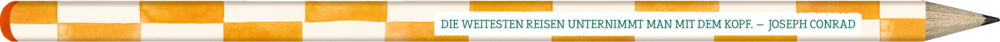 4050003951973_7 Bleistift-Set mit Sprüchen - All about orange