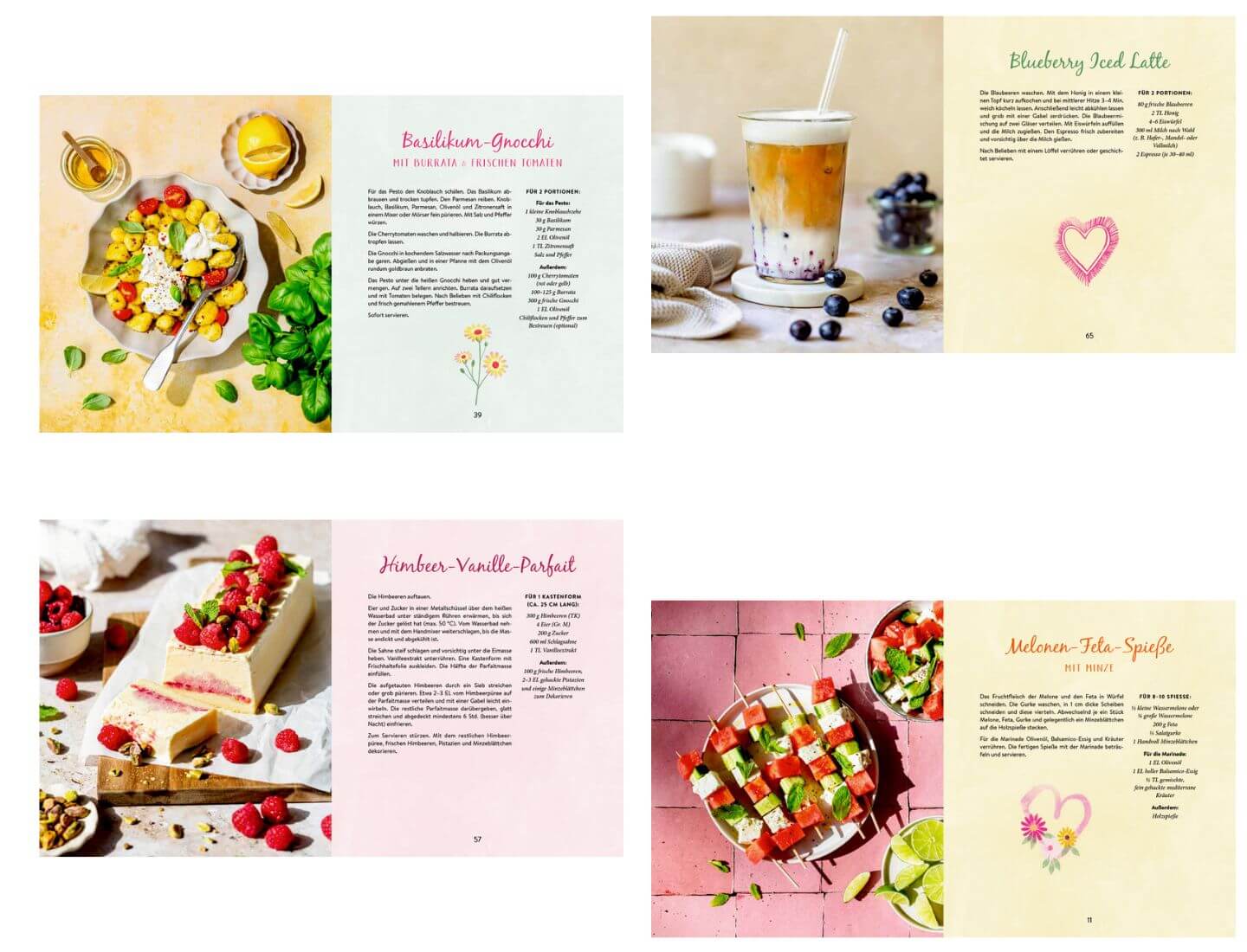 A table for two - Rezepte für gemeinsame Genussmomente